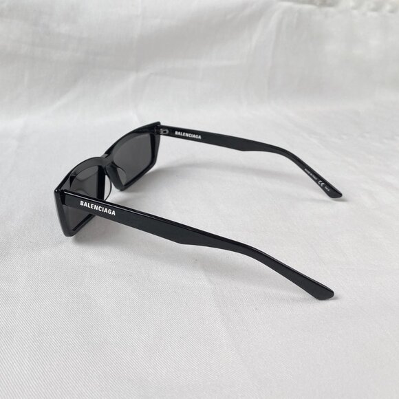 Balenciaga BB0047S 001 Women's Sunglasses in Black - Picture 4 of 13